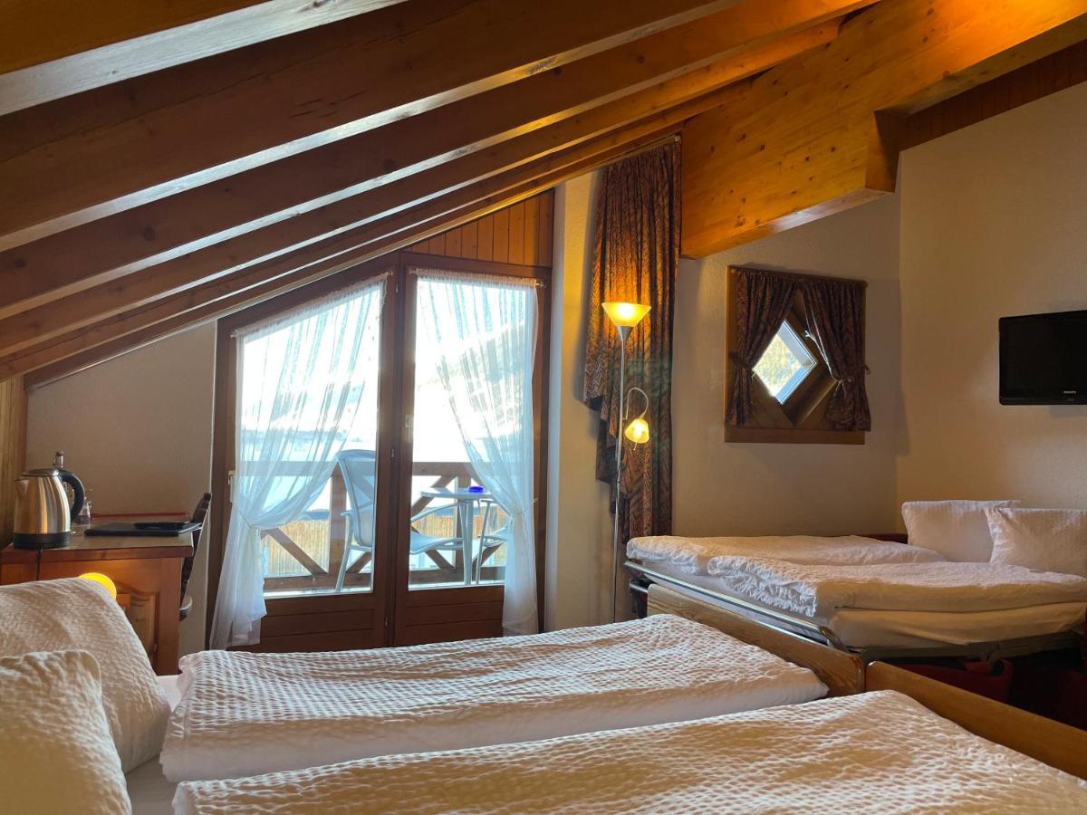 Hotel Alpenhof โอเบอร์วัลด์ ภายนอก รูปภาพ