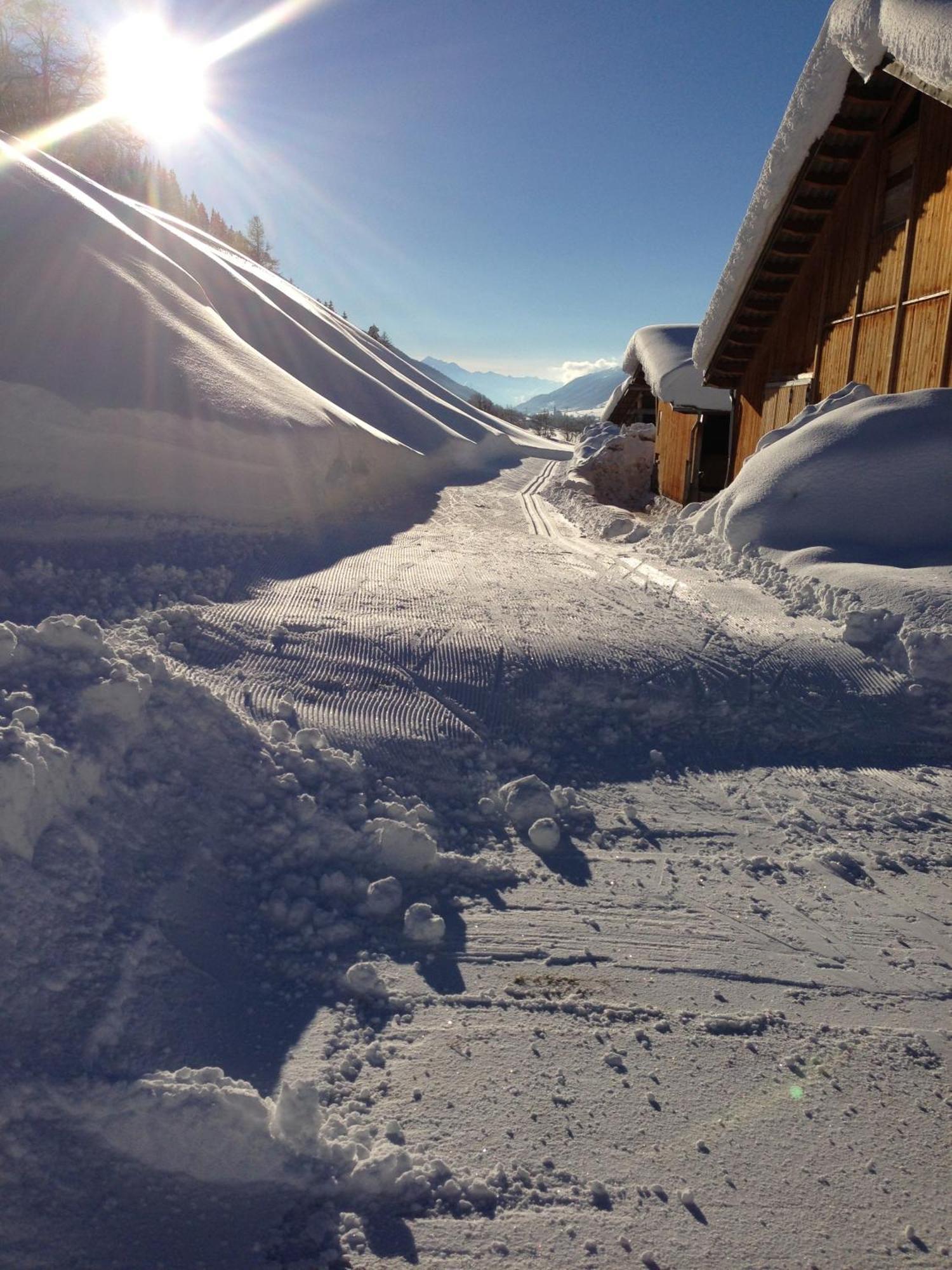 Hotel Alpenhof โอเบอร์วัลด์ ภายนอก รูปภาพ