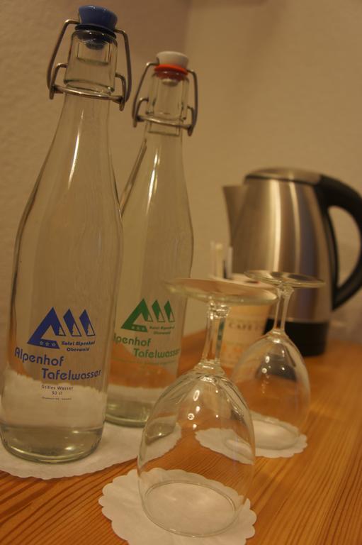 Hotel Alpenhof โอเบอร์วัลด์ ภายนอก รูปภาพ