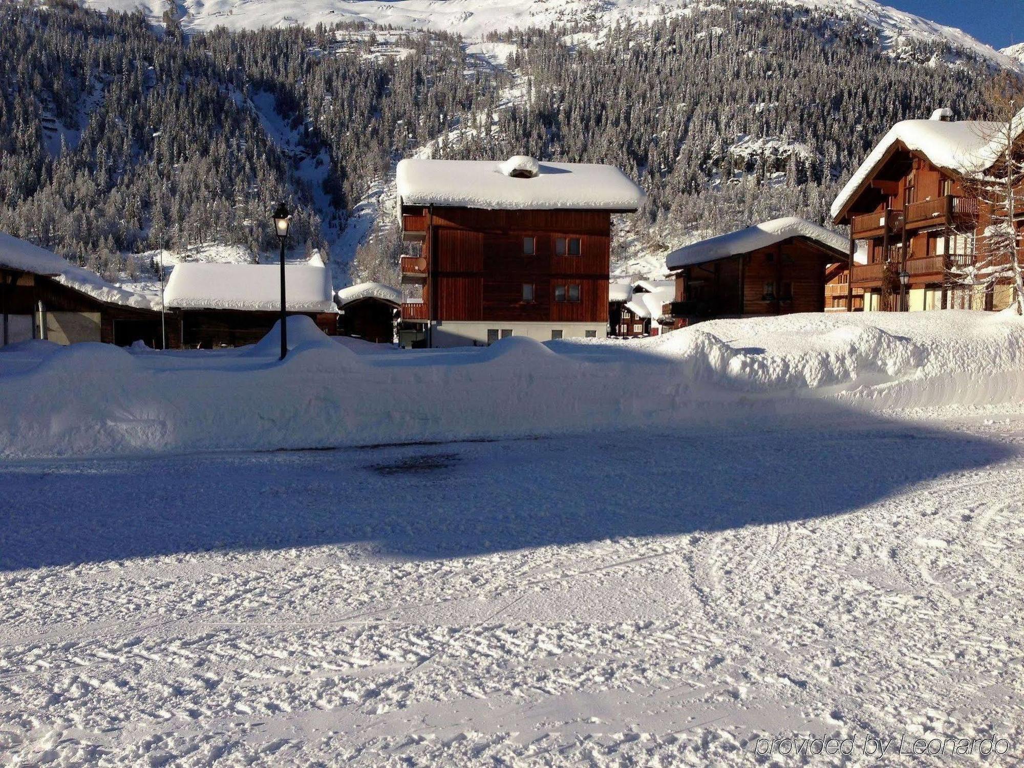 Hotel Alpenhof โอเบอร์วัลด์ ภายนอก รูปภาพ